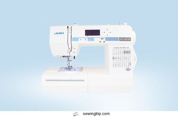 Juki HZL LB5100 Computerized Sewing Machine Review