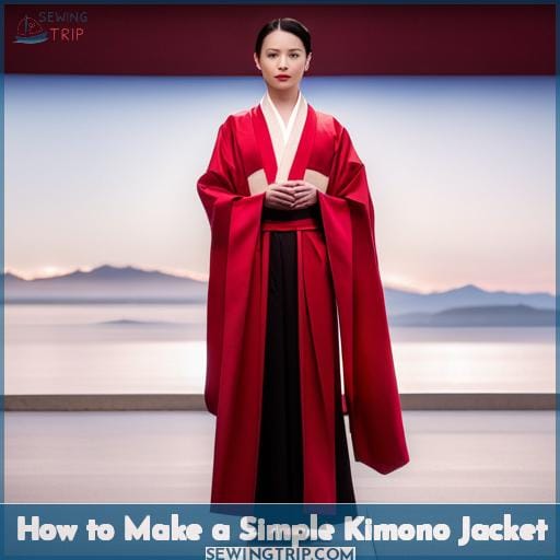 How To Sew Kimono Step By Step Guide For Beginners