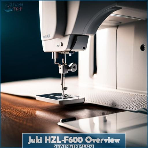 Juki HZL F600 Review The Essential Sewing Machine Worth Buying