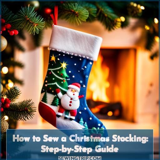 How To Sew A Christmas Stocking Step By Step Guide