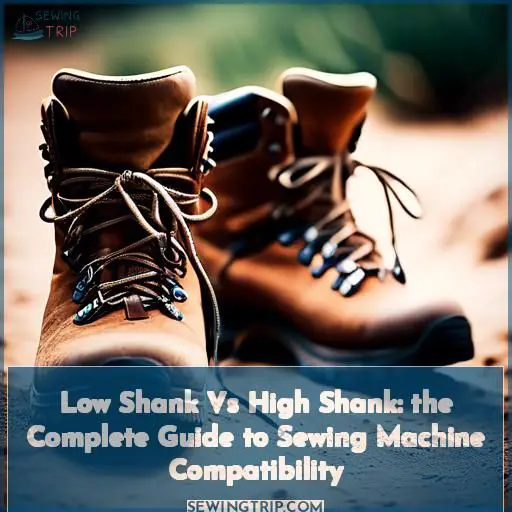 Low Shank Vs High Shank The Complete Guide To Sewing Machine Compatibility