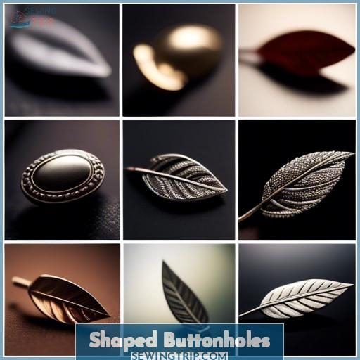 Explore Different Types Of Buttonholes For Sewing