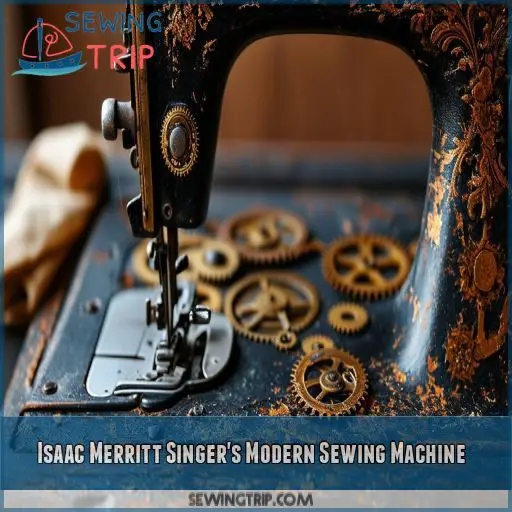 Who Invented The Sewing Machine A Brief History