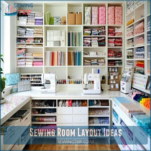 How To Arrange A Sewing Room Easy Tips For Storage And Organization