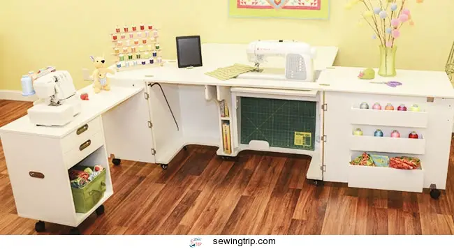 setting up a sewing room: Choosing your furniture