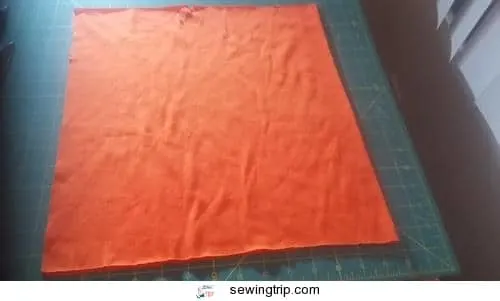 29 Step-By-Step Images Of DIY Top With Cowl Neck Collar