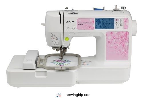 Brother PE500 Embroidery Machine: Your ultimate choice
