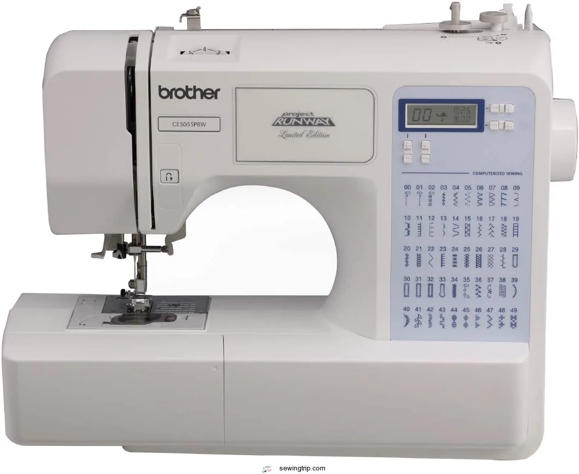 Brother Sewing Machine, CS5055PRW, Project