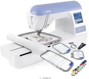 Brother Embroidery Machine, PE770, 5”