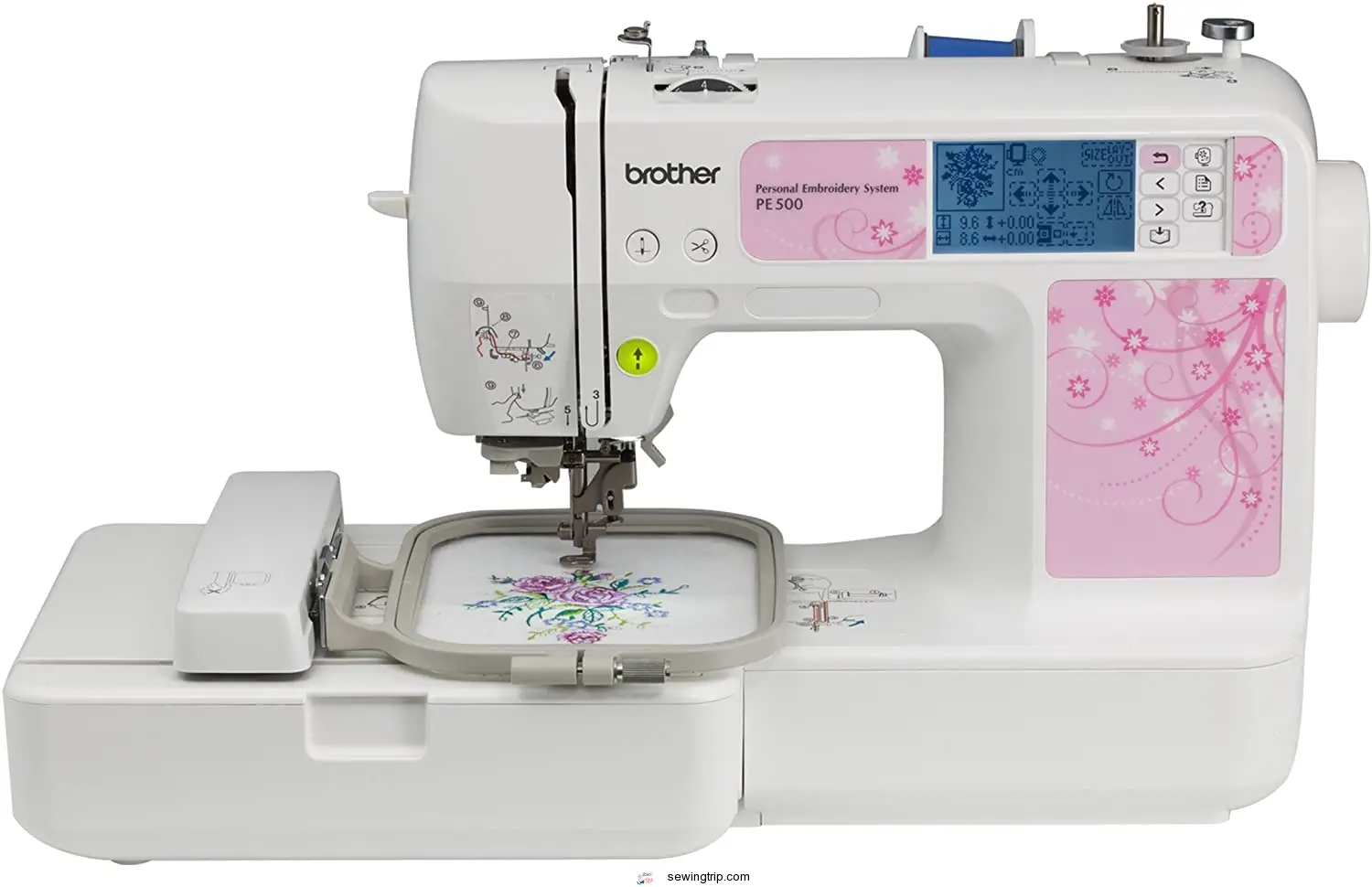 Brother PE500 4x4 Embroidery Machine