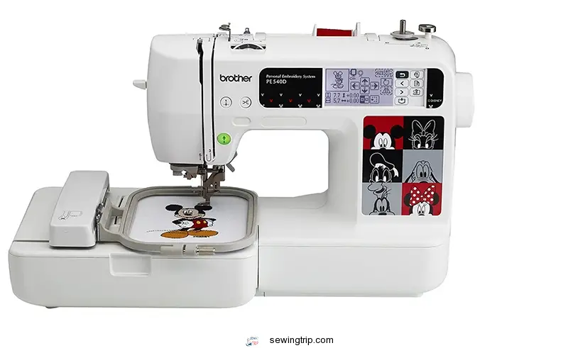 Brother PE540D Embroidery Machine: A product you
