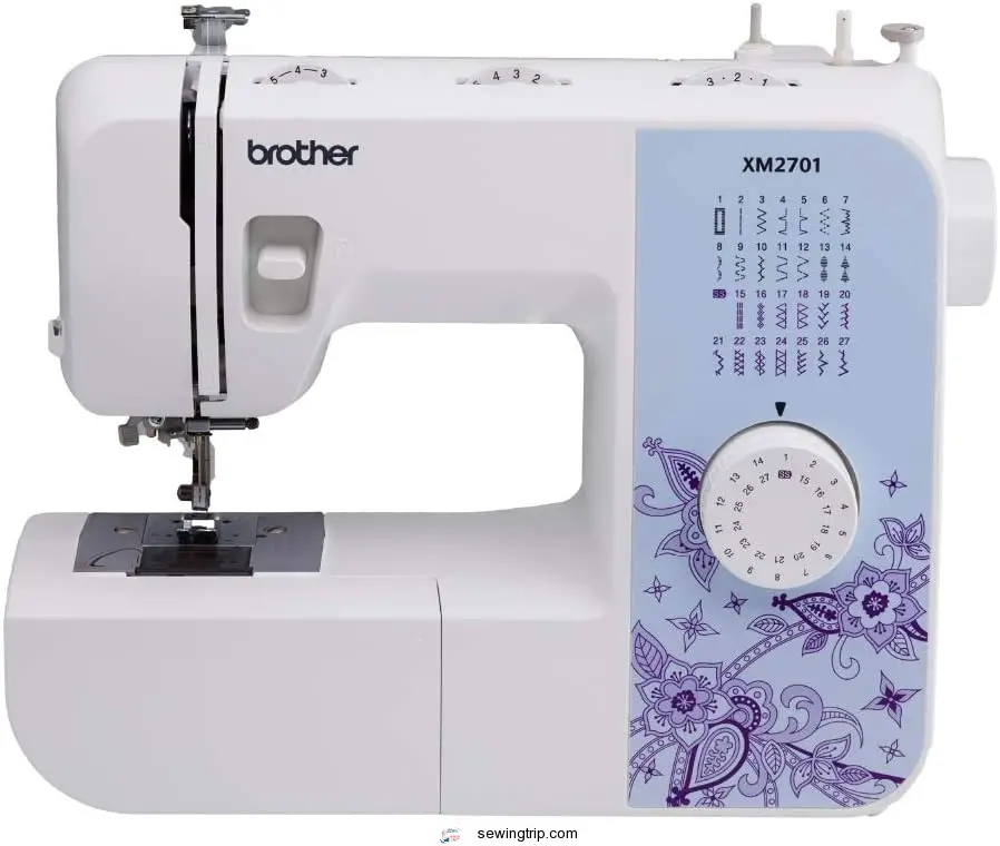 Brother XM2701 Sewing Machine, Lightweight,
