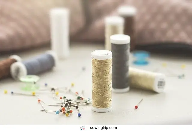 How to sew sheer fabric edges