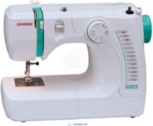 Small Portable Sewing Machines for Adults: Top 10 Picks 8 Janome 3128 Sewing Machine