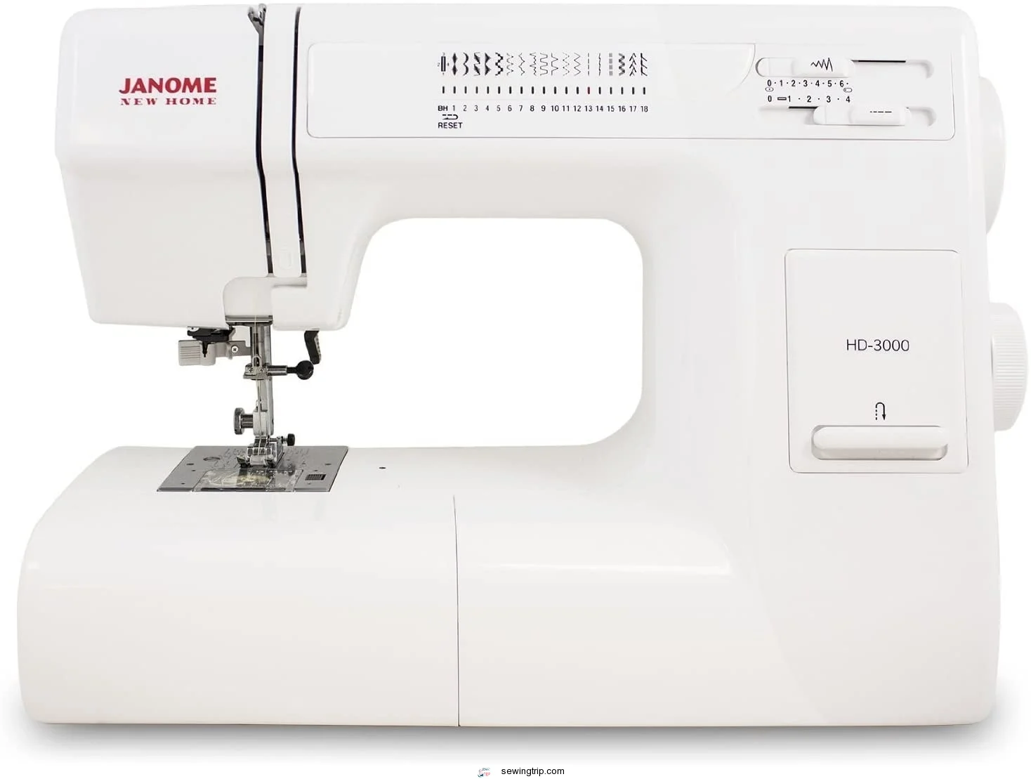 Janome HD3000 Heavy-Duty Sewing Machine