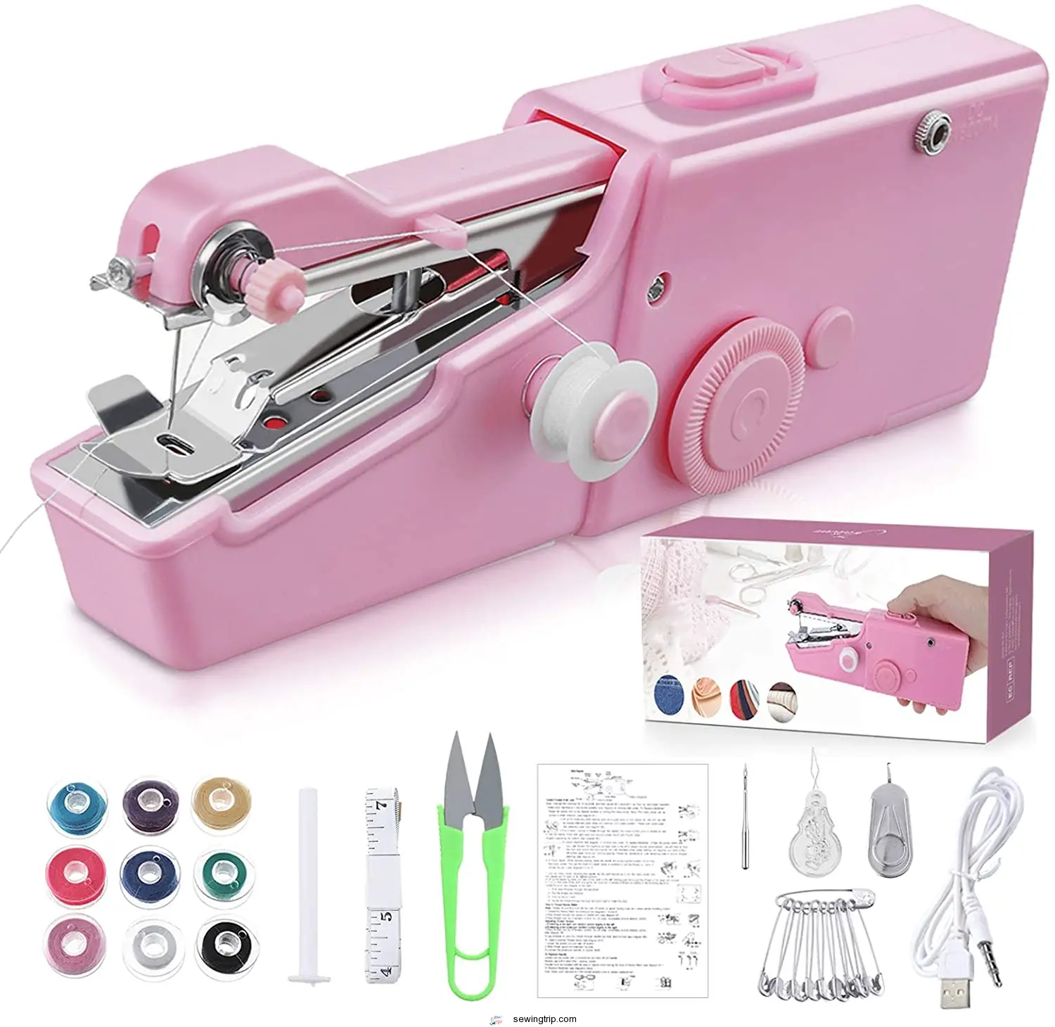 Jeteven Handheld Sewing Machine Mini