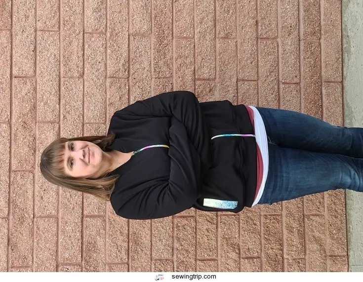 Womens Ollie Bomber Jacket from Sew A Little Seam