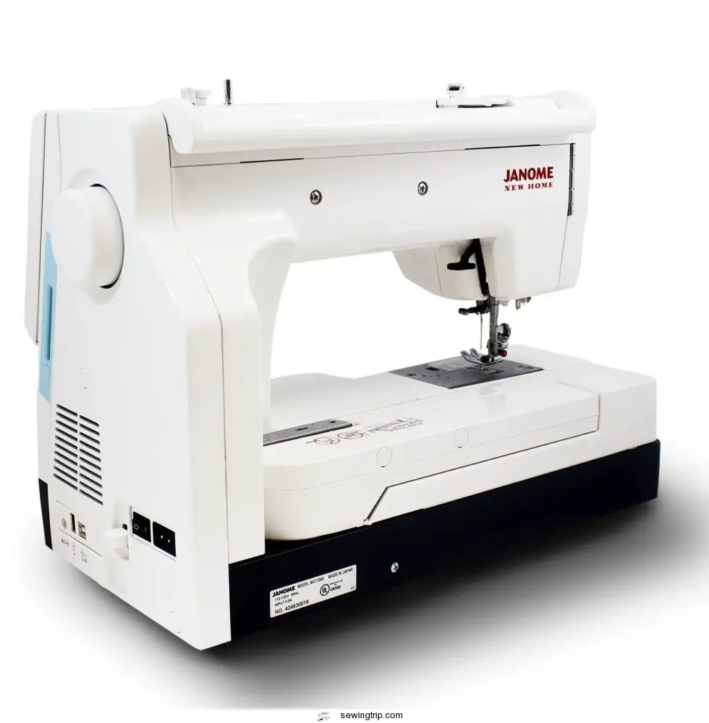 janome memory craft 11000se review