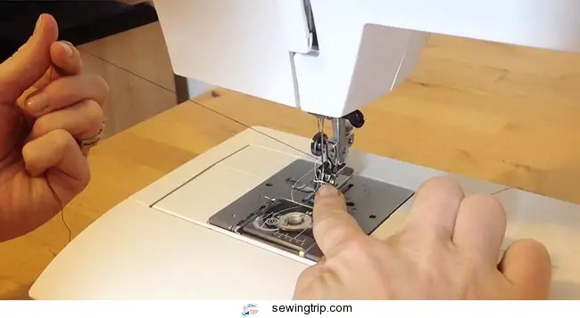 What is a sewing machine tension?