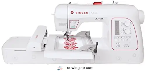 Singer Futura XL 580: this feature-rich embroidery  sewing machine should be your first choice