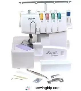 Brother 1034D Review - Serger Sewing Machine