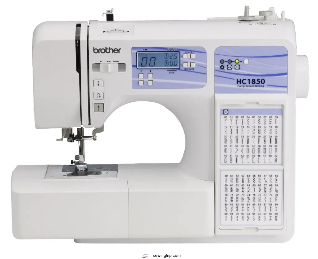 Brother HC1850 sewing machine