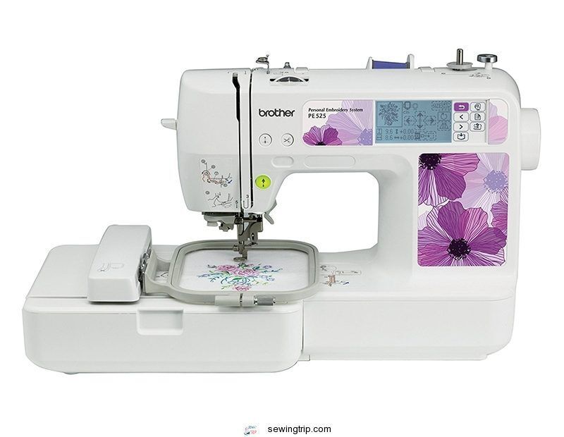 Brother PE525 Embroidery Machine Review