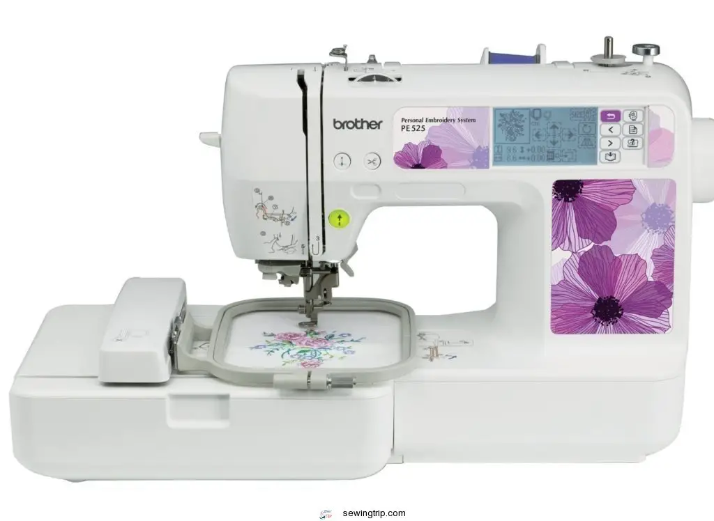 Brother PE525 Review - Embroidery Sewing Machine