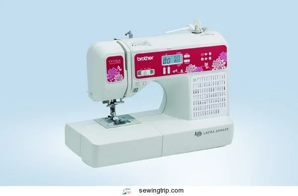 Brother Sewing Laura Ashley CX155LA Machine Review