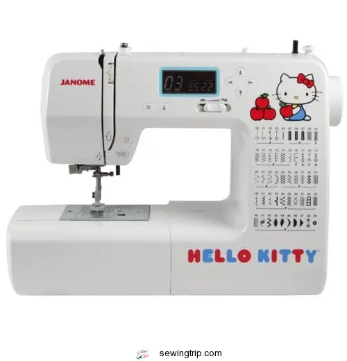 Janome 18750 Hello Kitty Sewing Machine
