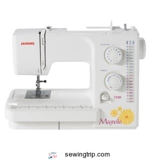 Janome Mangola 7318 sewing machine