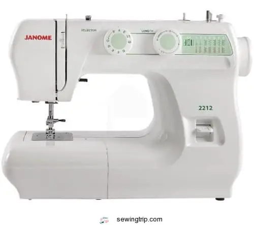Janome - best mechanical sewing machine for beginners
