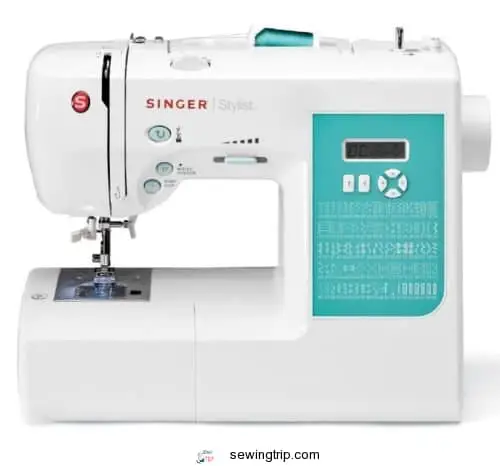 Singer 7258 - beginners sewing machine for quilting
