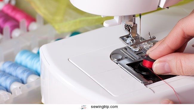 sewing machine upper thread breaks