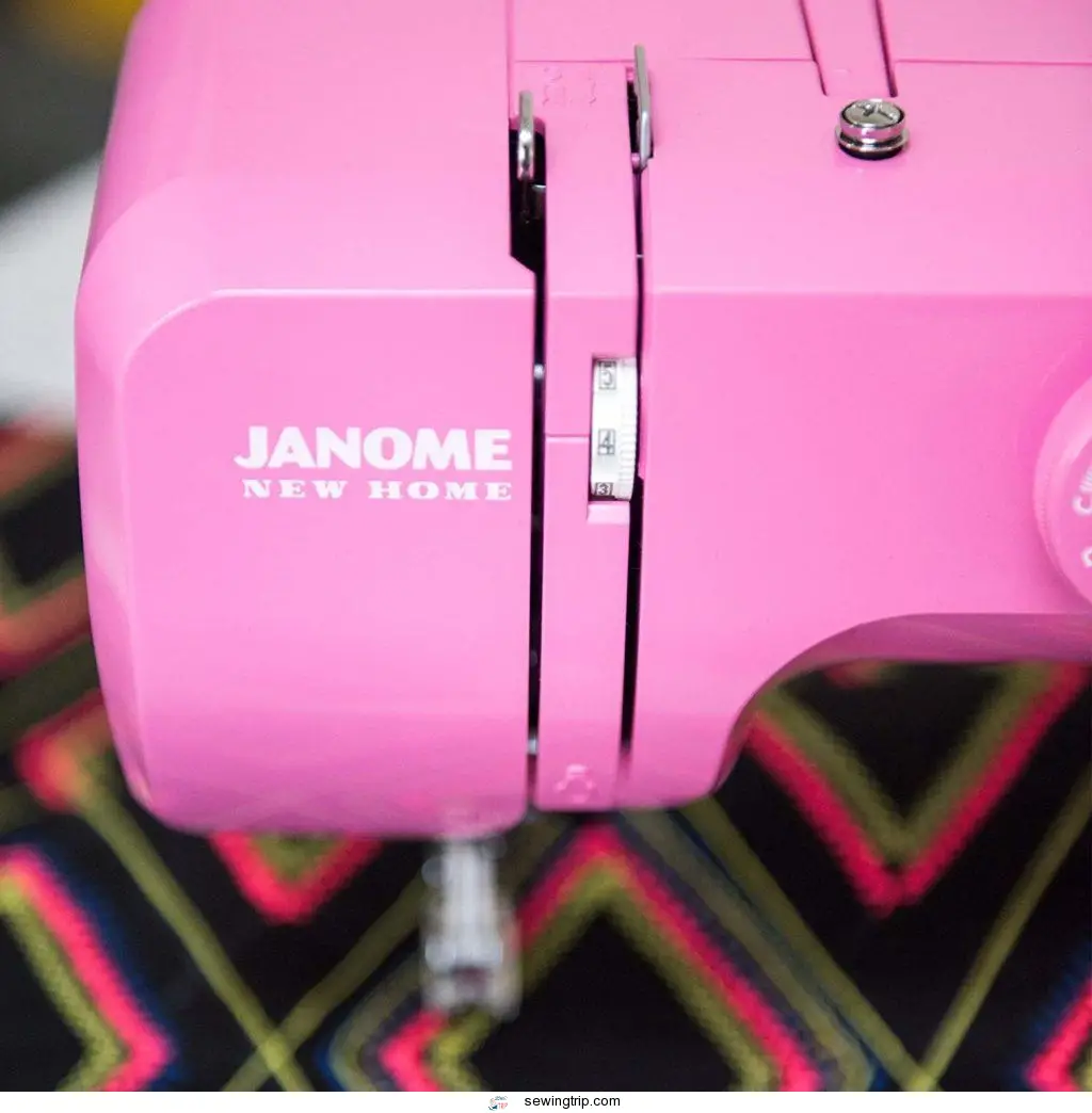 Janome Pink Sorbet Sewing Machine review
