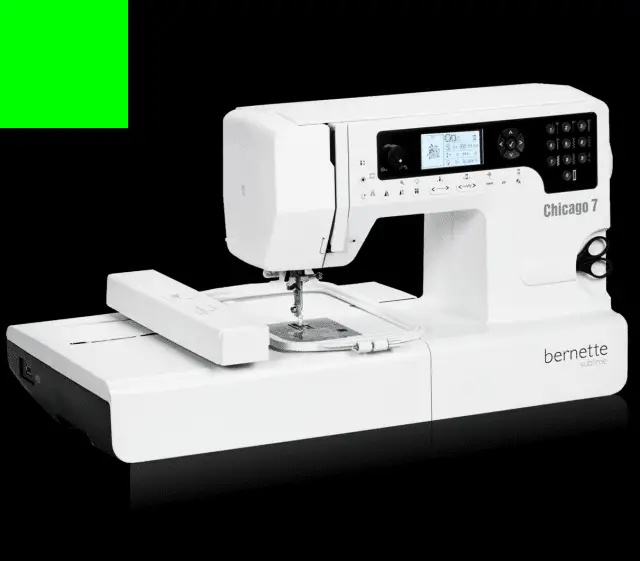 bernina bernette chicago 7 computerized sewing and embroidery machine