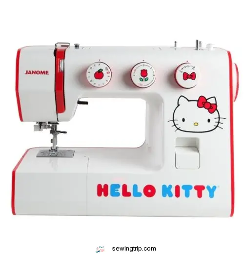 best Janome hello kitty sewing machine