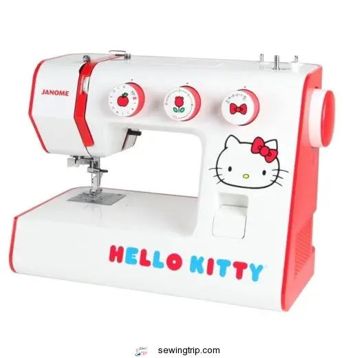 best Janome hello kitty sewing machine1