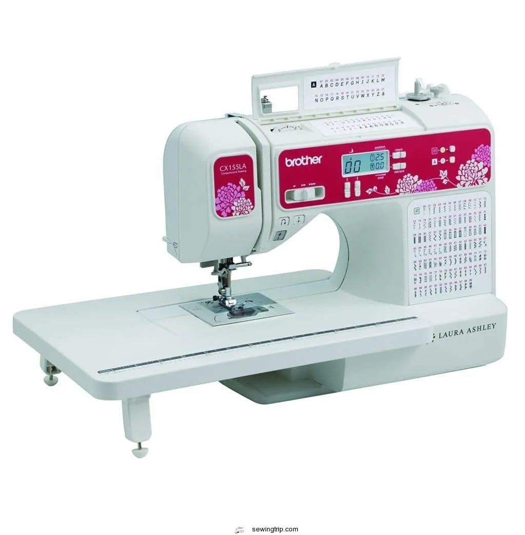 Brother Sewing Laura Ashley CX155LA Limited Edition Sewing and Quilting Machine