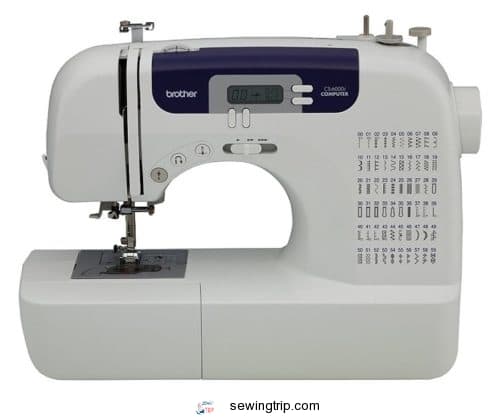 brother cs6000i - affordable entry level sewing machine