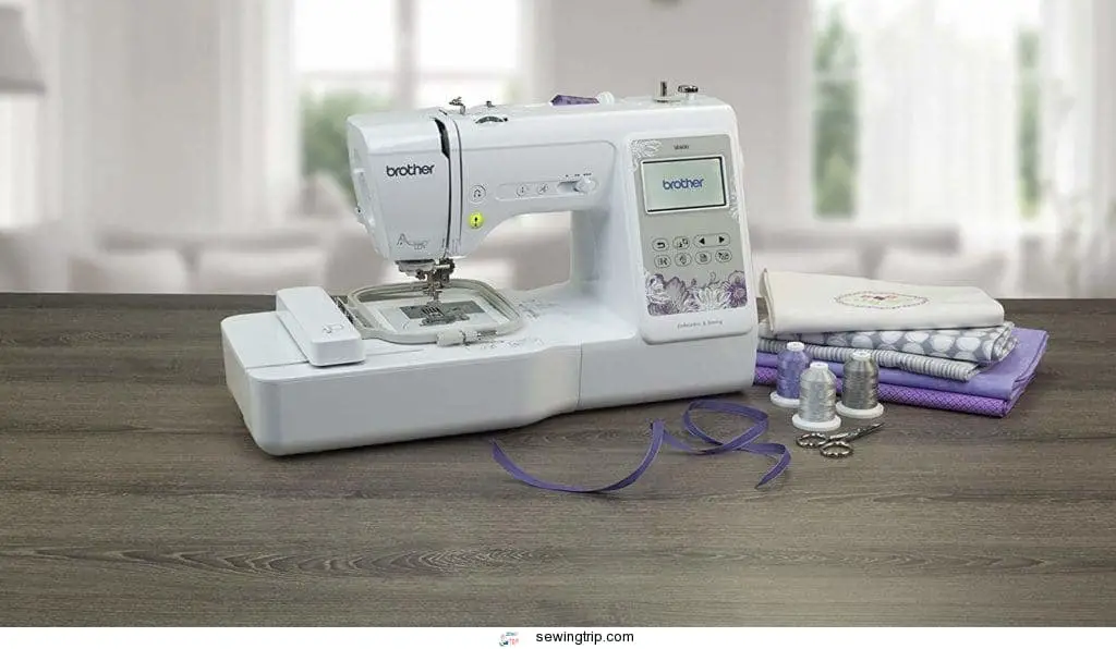 brother se600 sewing and embroidery machine