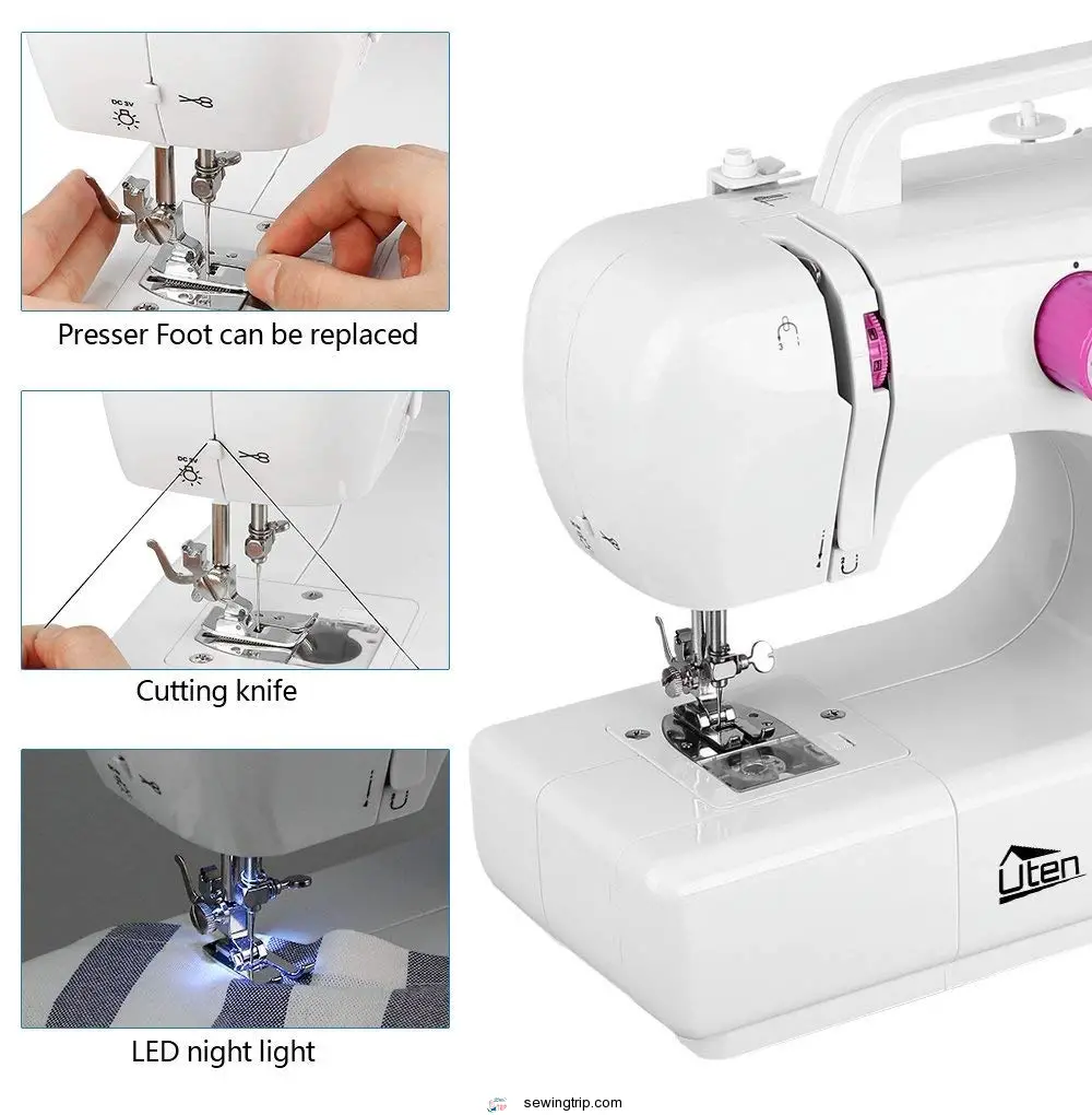 Uten Overlock sewing machine review