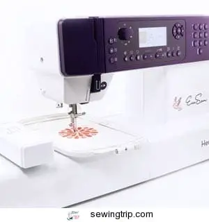 The eversewn hero sewing and embroidery machine image