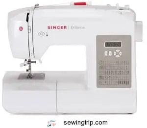 The singer 6180 brillance-sewing machine image
