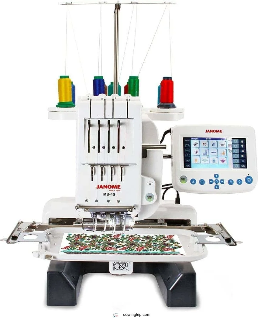 Janome MB4S Embroidery Machine Review
