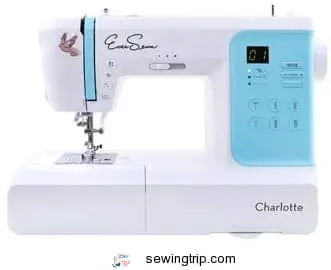 Image of the EverSewn Charlotte Computerized Sewing Machine