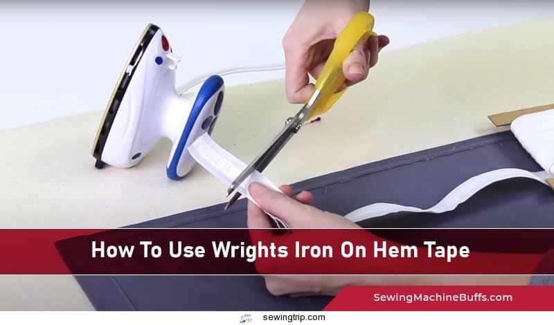 how-to-use-wrights-iron-on-hem-tape