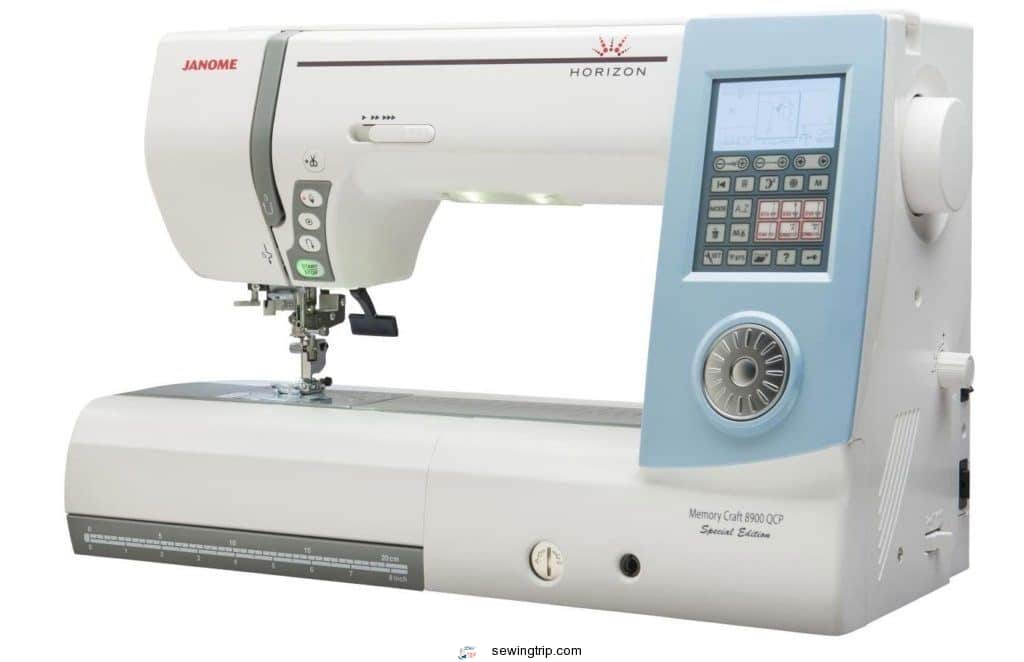 Janome 8900QCP Sewing and Quilting Machine