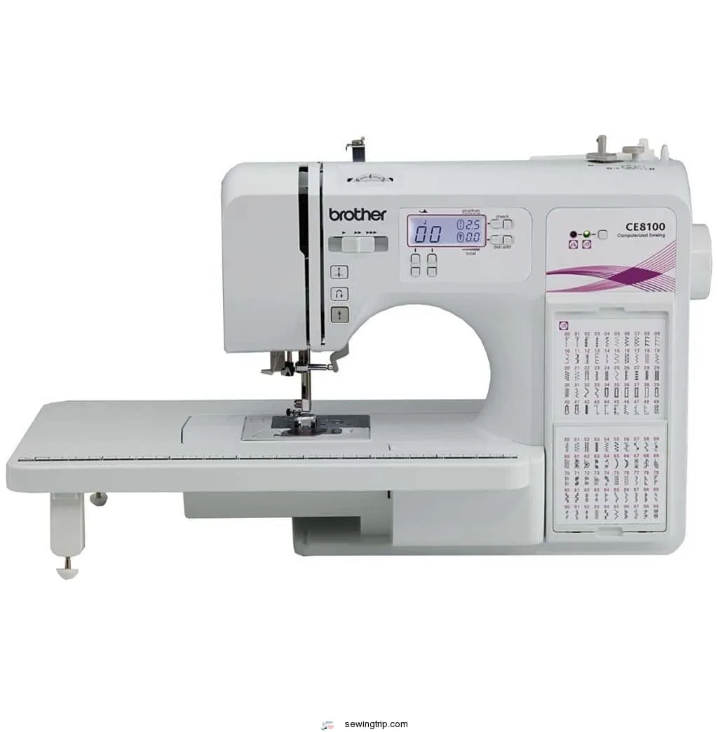 brother ce8100 for quilting