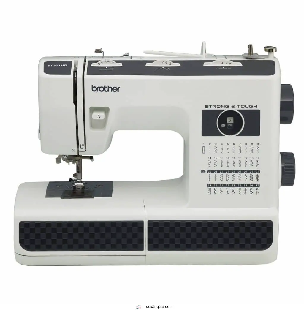brother heavy duty sewing machine